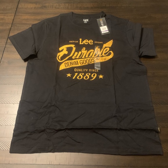 Lee Other - Lee Denim Screen Tee